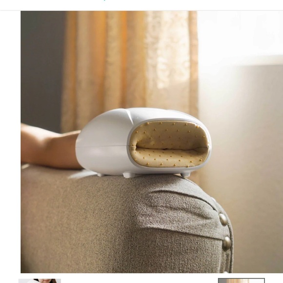 White Intelligent Hand Massager - Picture 9 of 9